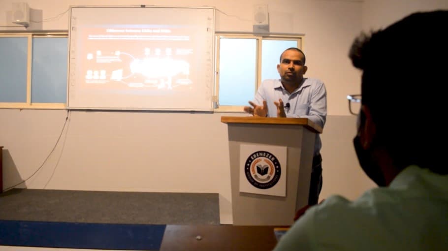 Ebenezer Group of Institutions Bangalore Campus to Corporate Healthcare Information Technology photo 2